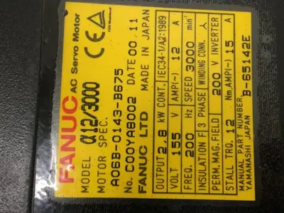 USED FANUC A06B-0143-3675