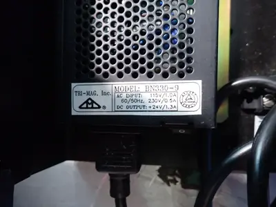 USED TOTAL CONTROL PRODUCTS INC RQPJ2D100S2P SERIES A