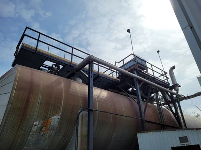 CO2 Tank - Bullet 300 ton