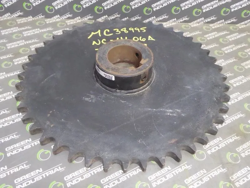 Martin 100B45 Chain Sprocket 45 Teeth 100 Chain Size Straight Bore New