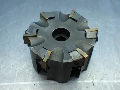 2pcs Indexable Face Mill Lot