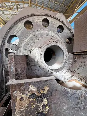 Mill, Ball, Rod, 13' x 18'8", Nordberg-Mesto, 1500 HP Motor #5991238