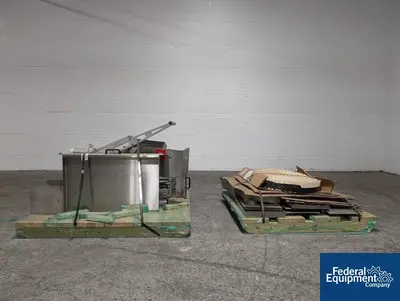 USED Uhlmann Uhlmann Blister Packaging Machine, Model UPS4