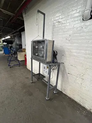 Precision Metal Works Chain Grinding Machine