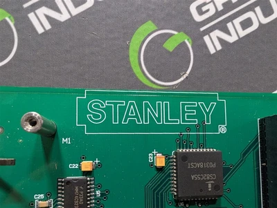 Stanley 21B200700D SIGMA Tool Controller Interface Board Used