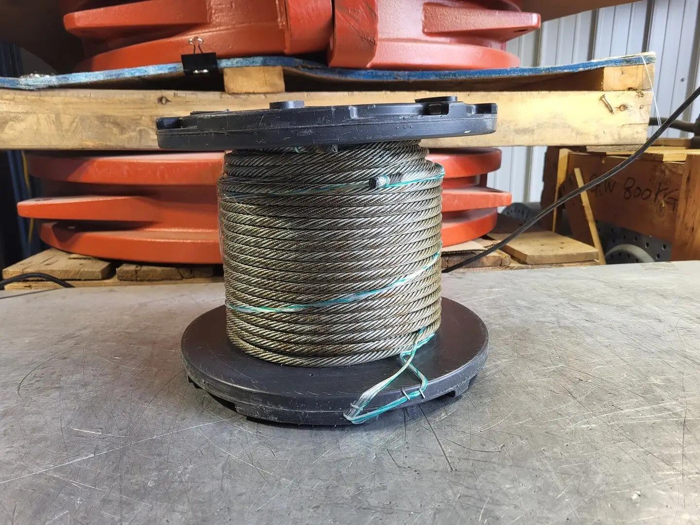8mm Python Compac 2160 146ft. LRL. Galv.