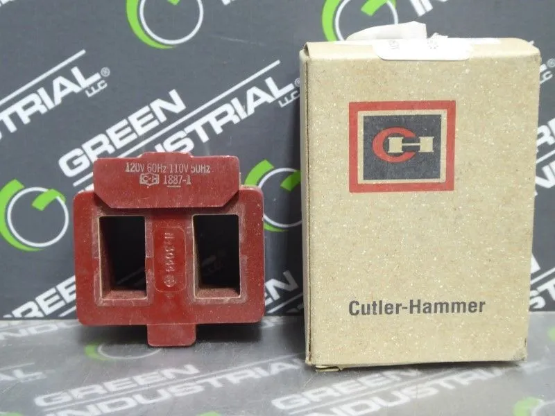 Cutler Hammer Magnetic Electrical Coil 110/120 VAC 50/60 Hz NEMA Size 0 or 1 New