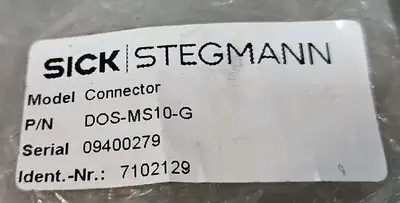 USED SICK DOS-MS10-G