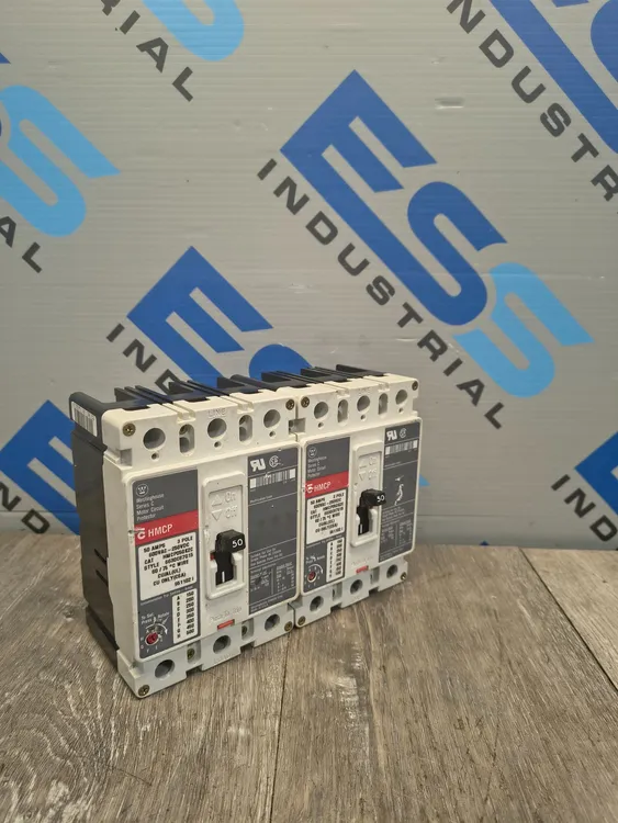 Used WESTINGHOUSE HMCP050K2C Circuit Breakers South Carolina US | ESS Industrial Equipment Sales #1145984