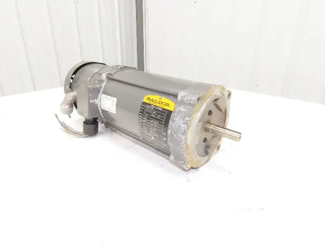 Used BALDOR ELECTRIC _UNKNOWN_ D.C. Motors Indiana US | Arrow Industrial #1185382