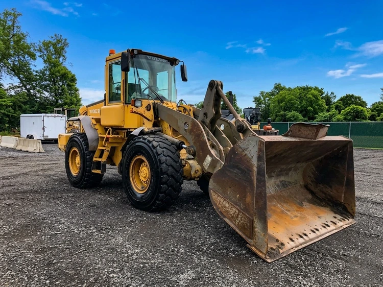 Used 2003 Volvo L90E Wheel Loaders Maryland US | Zadoon Equipment #1469931
