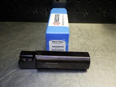 Kyocera / SGS Indexable Boring Bar 1" Shank S25H-SVNR12 (LOC3231)
