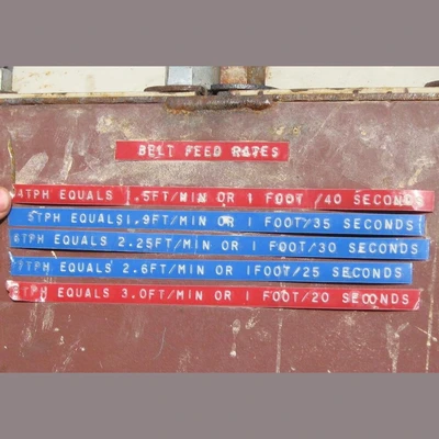 30in Wide x 18ft Long Belt Feeder