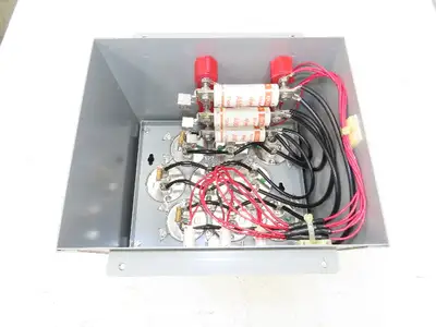 Square D PFC4022F Var-Gard Power Factor Capacitor Unit 3-Pole 22.5 KVAR 480V 3PH