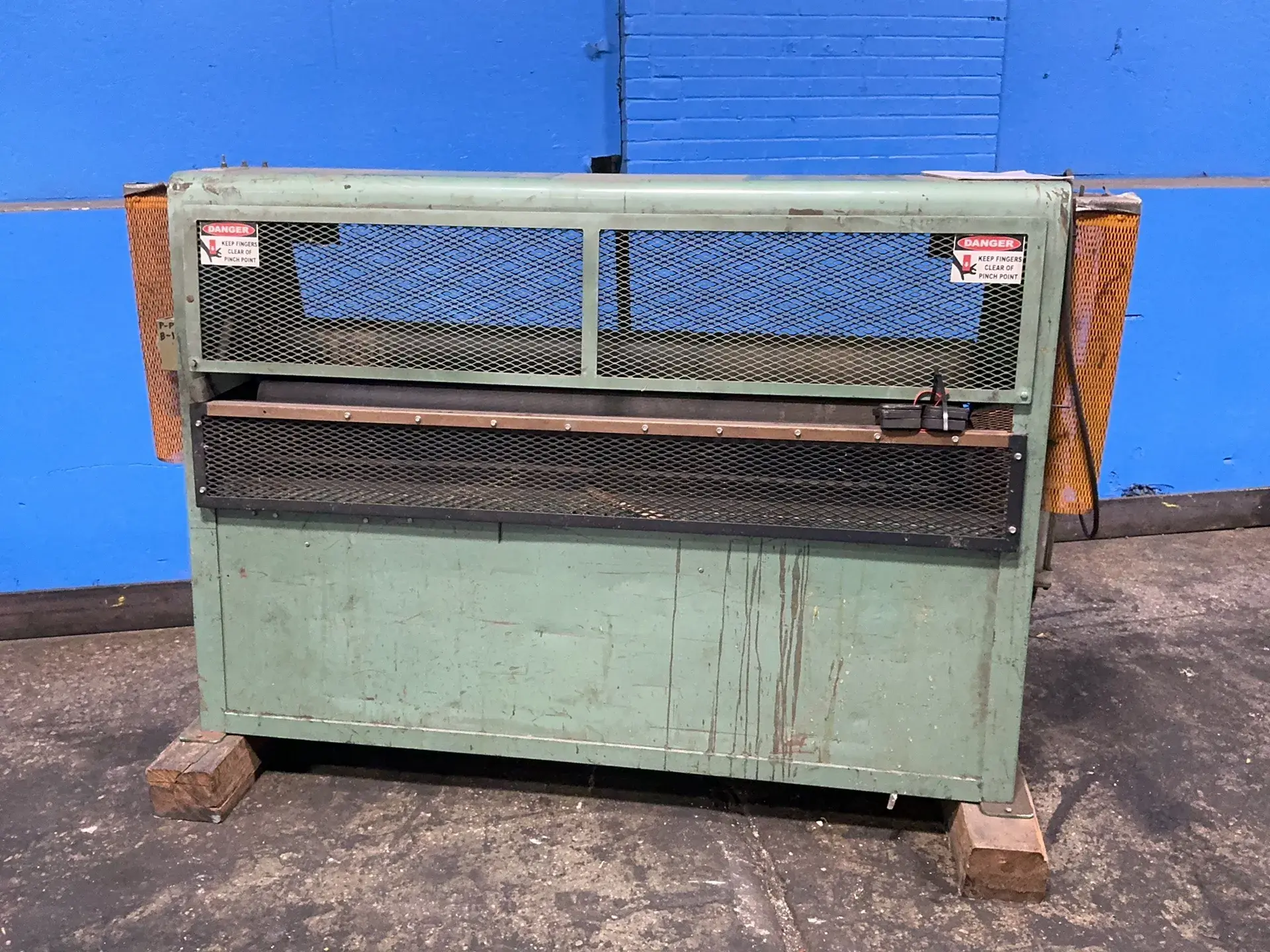 Used EVANS ROTORK _UNKNOWN_ Plate Bending Rolls including Pinch Ohio US | HGR 24 #1419803