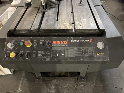 2014 MARVEL SERIES 8 MARK III Band Saws, Vertical | Norcal Machinery (11)