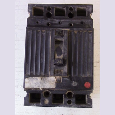 General Electric 3 Pole 125 Amp Breaker