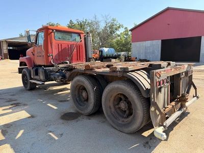 Used 1983 NAVISTAR INTERNATIONAL 2500 G2504 6X4 Cab Chassis trucks Michigan US | Miedema Asset Management Group #1340410