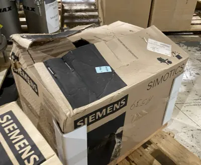 USED SIEMENS NEMA PREMIUM® AC MOTOR 10HP TYPE GP100A 3-PHASE