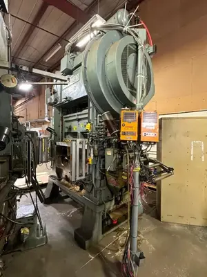 1984 MINSTER 100 TON PIECE-MAKER O.B.I, Flywheel, Single Crank Presses | Timco, Inc. (1)