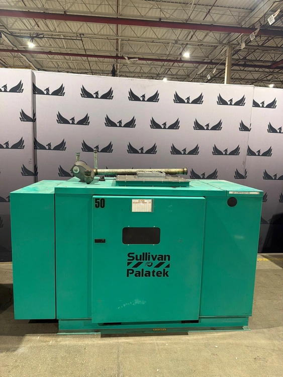 Used SULLIVAN PALATEK 50UD Rotary Screw & Sliding Vane Air Compressors Michigan US | iGAM Industrial Marketplace #1276182