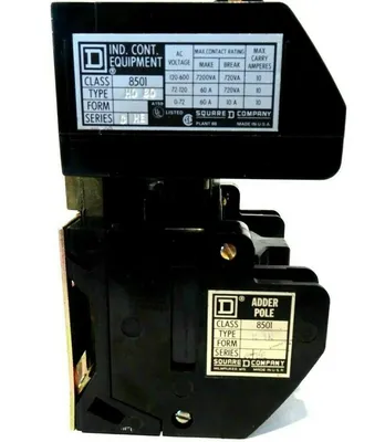 NEW SQUARE D 8501-H080 CONTROL RELAY 8501H080