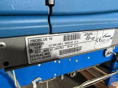 USED ELLIOTT MODEL 74 IMPACT CASE AUTOMATIC CASE SEALER