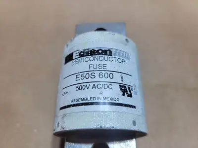 Used EDISON E50S600 Misc Electrical & Power Parts British Columbia CA | Lenmark #1439421