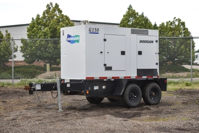 Used 2021 Doosan G150WCU-3A-T4F Portable Generators Colorado US | Zadoon Equipment #1480833