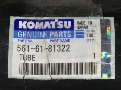 Used KOMATSU 561-61-81322 Construction Equipment Parts British Columbia CA | Lenmark #281451