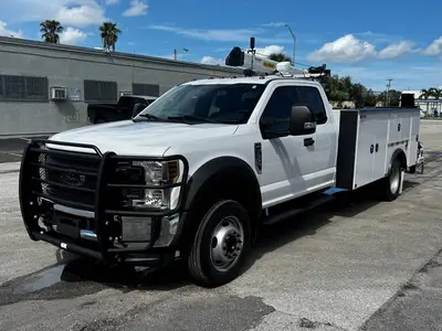 Used 2018 FORD F-550 Misc Trucks Florida US | Truck and Van Outlet #1506262