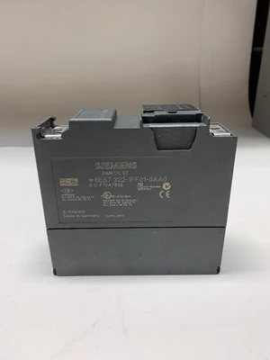 Siemens 6ES7 322-1FF01-0AA0 Simatic S7 Module Garantie