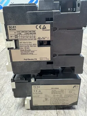 USED FUJI SC-E1 SE32AA & SC-E02 SE09AA