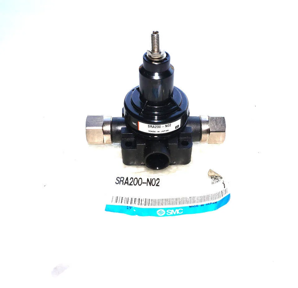 NEW SMC SRA200-N02 REGULATOR SRA200N02