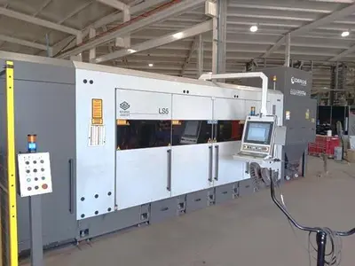USED 2022 BLM GROUP LS5 12 KW FIBER LASER