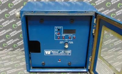 Waltron μAI 9060 Dissolved Oxygen Analyzer Controller uAI 9060 Used