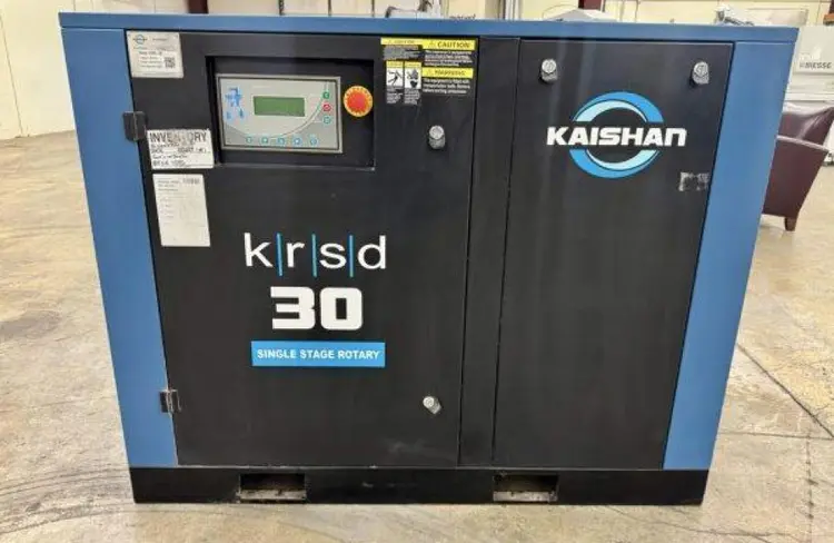 Used KAISHAN KRSD-30-125 Rotary Screw & Sliding Vane Air Compressors Illinois US | Mitsubishi HC Capital America #1362904