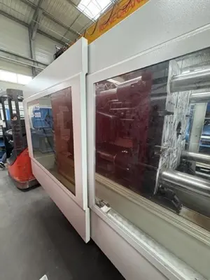 Used 2008 NEGRI BOSSI V320 Injection Molding Machines Florida US | ESCOBAR TRADING, INC. #1277386