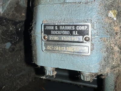 USED 1985 WABASH WABASH 30-1515-2TMB PRESS