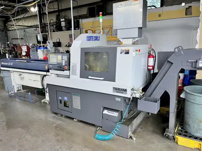 TSUGAMI MODEL S205 SWISS CNC TURNING CENTER