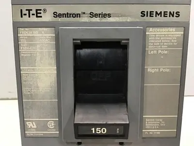 USED SIEMENS FXD63A150