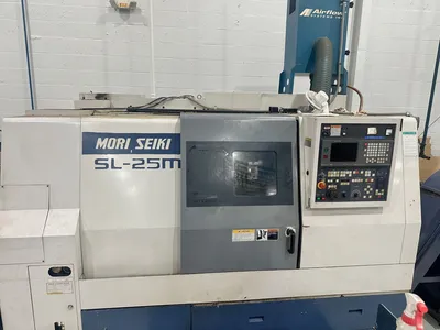 MORI SEIKI SL-25MC/500 Lathes CNC | Asset Exchange Corporation (1)