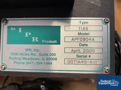 USED IPR IPR Tooling Tester