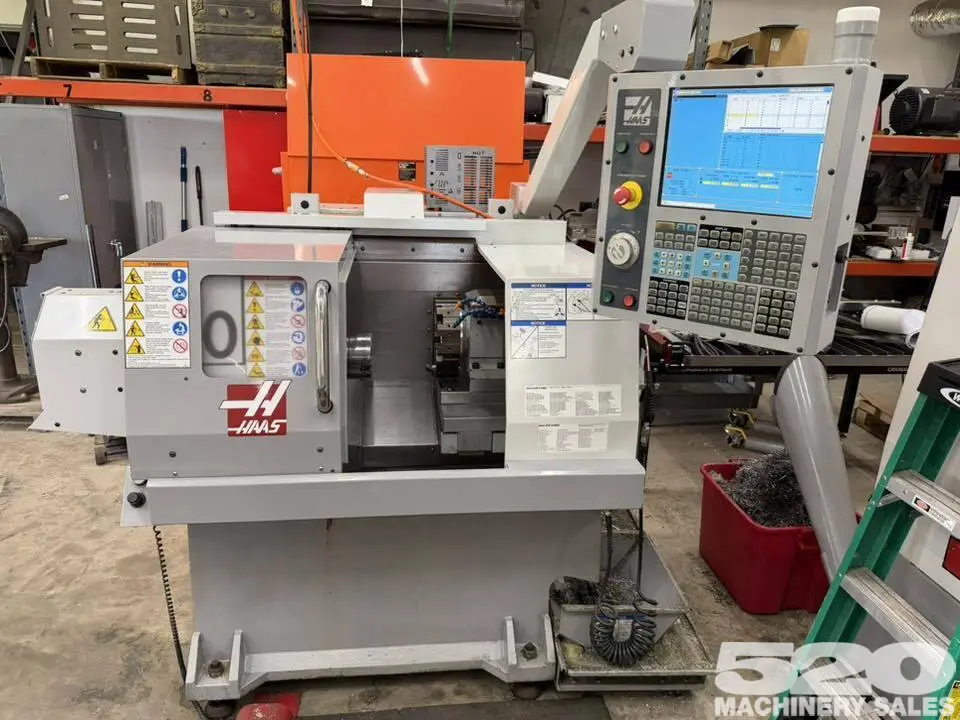 2008 Haas GT10 CNC Turning Center