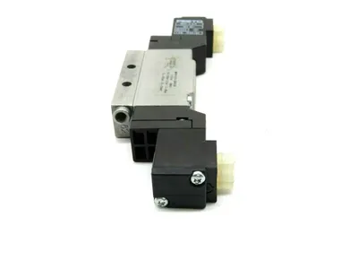 NEW FESTO ELECTRIC JMEH-5/2-1/8-S-B SOLENOID VALVE JMEH5218SB