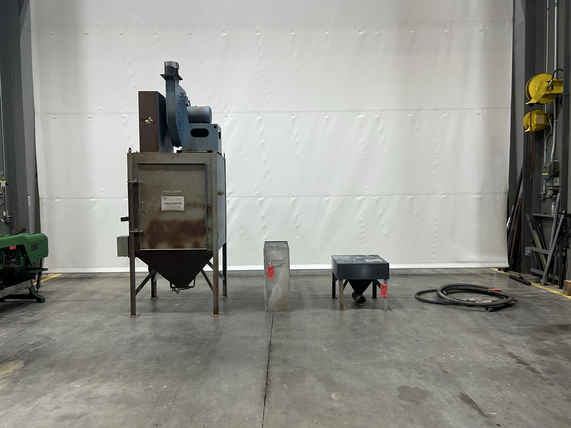 Media Blast & Recovery System, Model PRAM 11