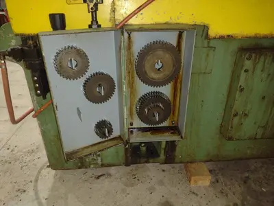 14" X 72" CINCINNATI HYPOWERMATIC HORIZONTAL SIMPLEX PRODUCTION MILL: STOCK #20656