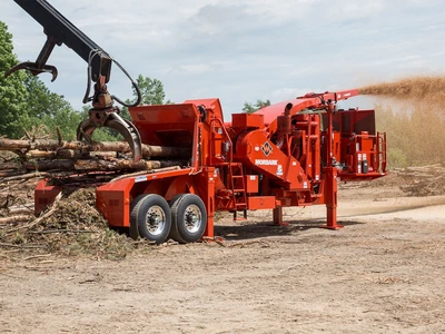MORBARK 40/36 WHOLE TREE DRUM CHIPPER Drum Chippers | Iron Listing (2)