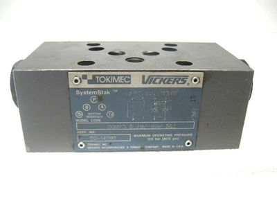 USED TOKIMEC VICKERS DGMPC-5-ABK-BAK-30J