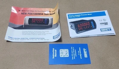 NEW Precision Digital PD6000-6R2